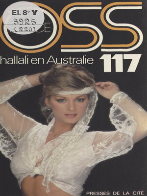 cover image of Hallali en Australie pour OSS 117